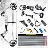 Compound Bow Package M1, 19-30 inch,19-70Lbs Draw Weight MADE IN USA