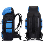 90L 80L Travel Bag Backpack Army Climbing Bags Mountaineering Large Capacity Sport Bag