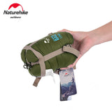 Naturehike Sleeping Bag LW180 Envelope Ultralight Waterproof Backpacking Cotton