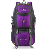 60L Sports Backpack Waterproof Rucksack Trekking Bag For Men