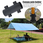 Awning Tarp Rod Holder Canopy Rod Iron Fastening Holder