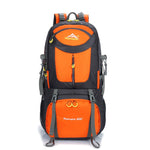 60L Sports Backpack Waterproof Rucksack Trekking Bag For Men