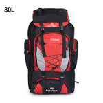 90L 80L Travel Bag Backpack Army Climbing Bags Mountaineering Large Capacity Sport Bag