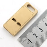 Brass Double Pipe Whistle Emergency Survival  Sports Referee Whistle