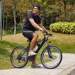 500W/12A variable speed Mountain Bike 25 inch Wheel Aluminum Alloy Frame