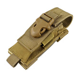 Portable Single Sheath Holster Belt Pouch