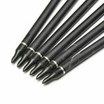 Drop Ship 12X31&quot;Archery Carbon Arrows Shaft SP500 W/Turkey Feather For Recurve Bow Hunting