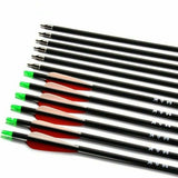 6/12Pcs Carbon Arrows  7.8mm