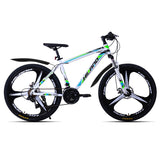 HILAND 26 inch 21 Speed Aluminum Alloy Suspension Fork Double Disc Brake Mountain Bike