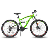 Hiland Full-Suspension Mountain Bike, 21 Speed, 26 Inch wheels