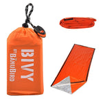 Emergency Sleeping Bag First Aid Emergency Mylar Blanket Waterproof Thermal Survival Gear