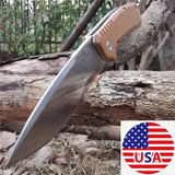 Assassin Folding Knife D2 Blade G10 Handle Ball Bearing Knives