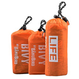 Emergency Sleeping Bag First Aid Emergency Mylar Blanket Waterproof Thermal Survival Gear