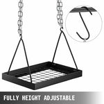 VEVOR Swing Grill/Cooking Stand Multi-Use Carbon Steel Equipment Easy to Install Height Adjustable