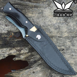 Outdoor Camping Knife 440C Fixed Blade with sheath Wood Handle Tactical Survival Knives