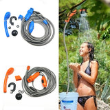 Portable Outdoor Camping Shower Universal 12V Car Electric Washing Sprayer