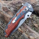 8CR13MOV Blade Folding Knife Tactical Knife  EDC Tools Good for Hunting Camping Survival Outdoor and Everyday Carry