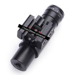 Archery Bow Sight 50-100M Range Adjustable Red Dot Laser Sight