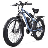 MX02S  4.0 Fat Tire Ebike 26 inch Snow Bike Mountain bike 40km/h Cruiser Electric Bicycle