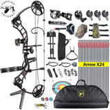 1set 19-70lbs TRIGON Compound Bow Kit Right Hand