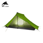 2 Person Outdoor Ultralight Camping Tent 3 Season Professional 20D Nylon Both Sides Silicon Tent