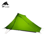 2 Person Outdoor Ultralight Camping Tent 3 Season Professional 20D Nylon Both Sides Silicon Tent