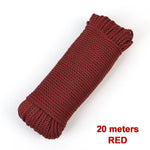 9-core Parachute Rope  Auxiliary Rope Lifesaving Safety Rope