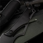 21CM (8") 58HRC Fixed Blade Pipe Cutter Pocket Knives  Outdoor Survival Hunting