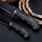 Folding Knife  Multi High Hardness Military Survival Knives Pocket