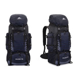 90L 80L Travel Bag Backpack Army Climbing Bags Mountaineering Large Capacity Sport Bag