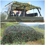 2X3M Camouflage Net Military, Car Covers  Shelter Hide Netting