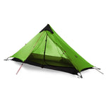 Ultralight Camping 3/4 Season 15D Silnylon Rodless Tent