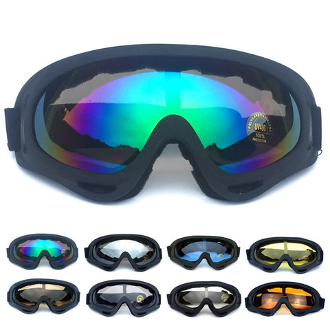 Sports Sunglasses UV400 Protection Hiking Climbing Goggles Dust Proof Splash Sun Glasses