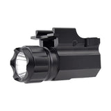 TrustFire P05 Tactical Flashlight 210 Lumen Weapon Mounted Light 2 modes with Battery For Glock 17 19 21 48 Picatinny Rail