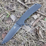 Assassin Folding Knife D2 Blade G10 Handle Ball Bearing Knives