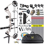 1set 19-70lbs TRIGON Compound Bow Kit Right Hand