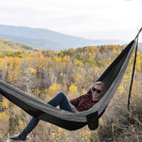 Camping Hammock Double Single Lightweight with Hanging Ropes