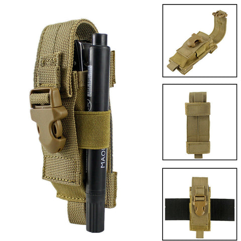 Portable Single Sheath Holster Belt Pouch