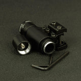 Red Dot Laser Sight Scope For Air Gun Rifle Adjustable 11/20mm Mount Rail For Hunting