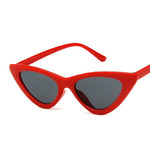 Vintage Fashion Sunglasses Retro Cat Eye Sunglasses 2021 New Eyewear for Women Triangular Outdoor Driving Hiking Sun Glasses