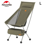 Naturehike YL10 Folding Moon Chair Ultra light Comfortable Backrest