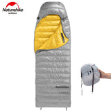 Naturehike CW400 Sleeping Bags Ultralight Compact Waterproof Warm Goose Down