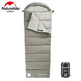 Naturehike Sleeping Bag M400 Spliced Cotton Ultralight Envelope Sleeping Bag Washable