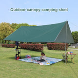 Ultralight Awnings Waterproof UV Protection Tarpaulin Tent