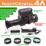 Megaorei 4A Integrated Night Vision Scope Built-in 850nm Infrared Flashlight