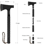 Foldable Axe Emergency Gear Tomahawk