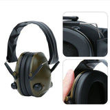 Military Tactical Earmuff Noise Reduction Hunting Shooting