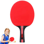 Table Tennis Racket Ping Pong paddle With Long Handle Excellent Spin And Control