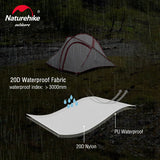 Naturehike  3/4 Person Camping Tent Ultralight Waterproof Tent