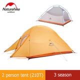 Naturehike Cloud Up 2 Ultralight Tent 1-2 Person Waterproof